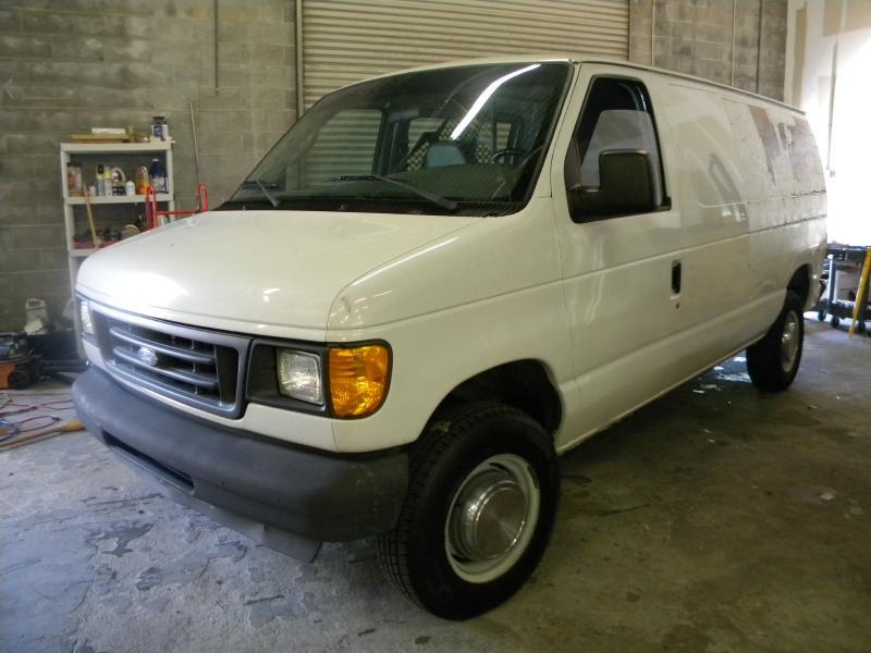 2005 Ford Econoline  Cargo Van