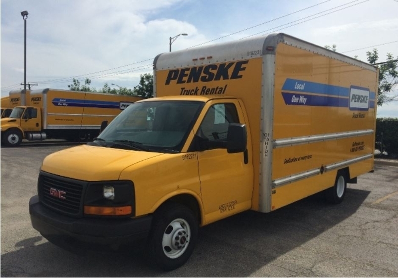 2012 Gmc Savana G3500  Box Truck - Straight Truck