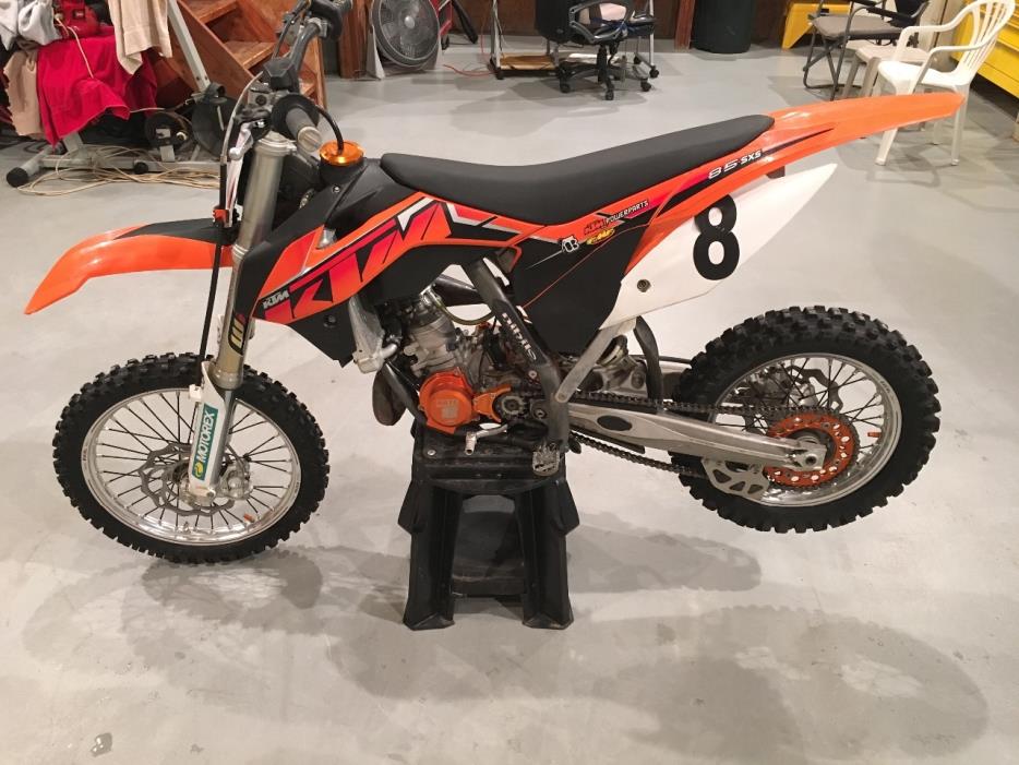 2007 Kawasaki KX 250F