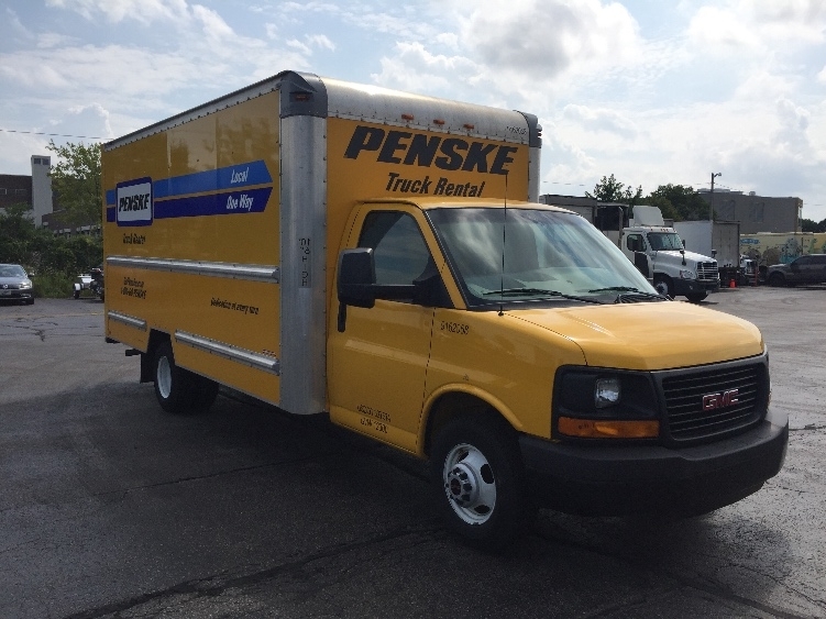 2012 Gmc Savana G3500  Box Truck - Straight Truck