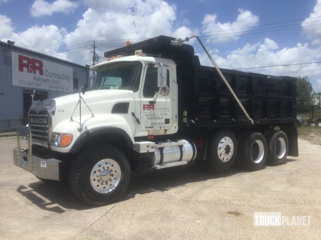 2005 Mack Cv713 Granite  Dump Truck