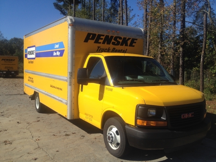 2012 Gmc Savana Cutaway  Box Truck - Straight Truck