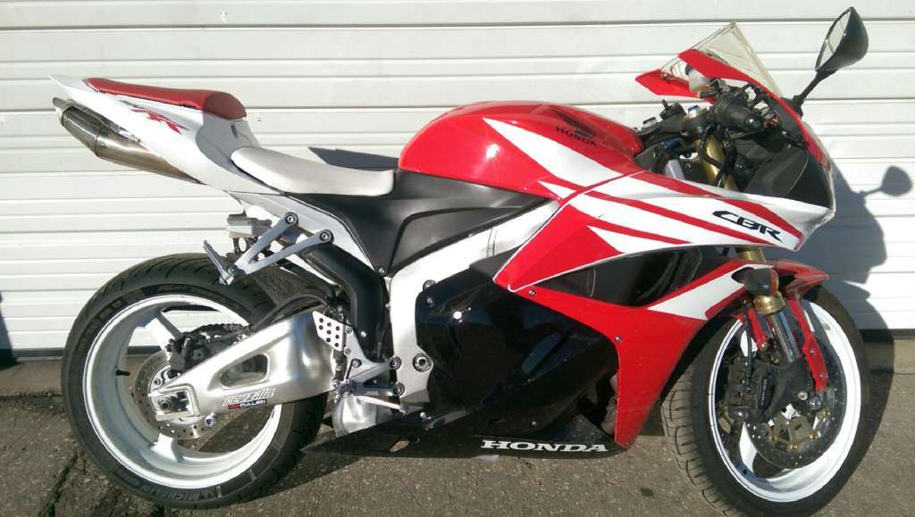 2012 Honda CBR600RR