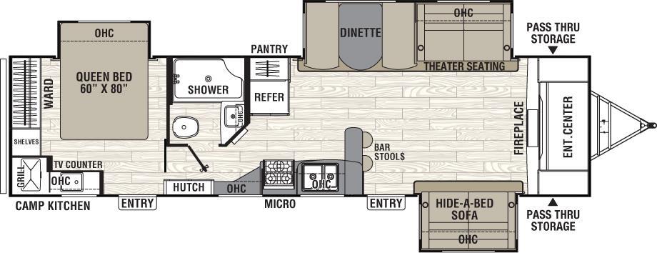 2017 Coachmen Freedom Express 321FEDSLE