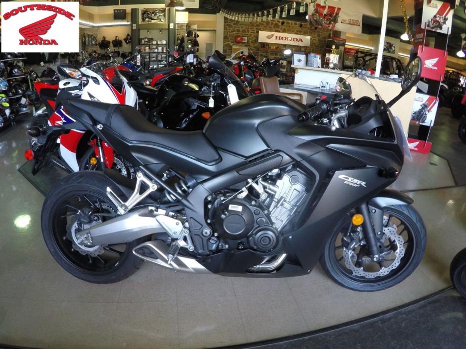 2014 Honda CBR650F