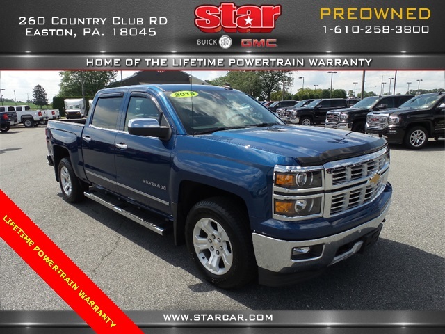 2015 Chevrolet Silverado 1500  Pickup Truck