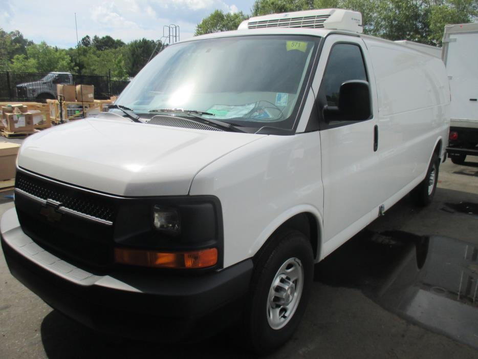2016 Chevrolet Express  Refrigerated Truck