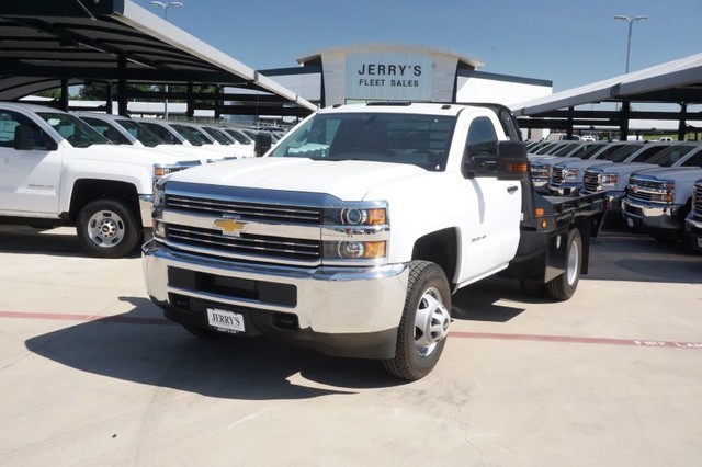 2015 Chevrolet Silverado 3500hd Built After Aug 14  Flatbed Truck