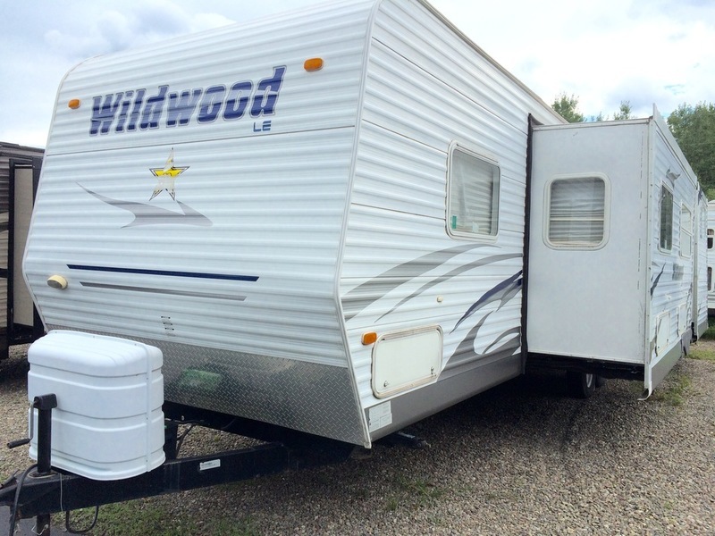 2009 Forest River Wildwood LE 29BHBS