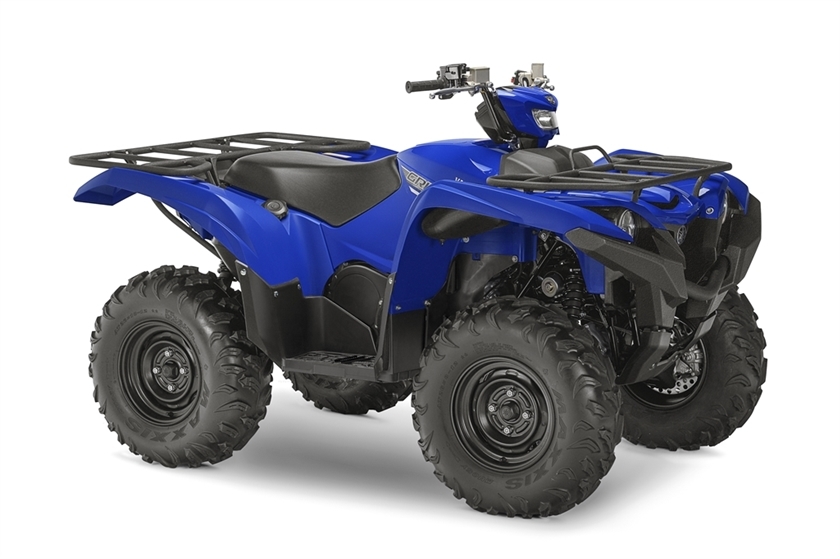 2016 Yamaha Grizzly Eps 4wd Blue