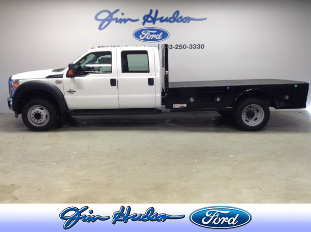 2016 Ford Super Duty F-450 Drw Cab-Chassis