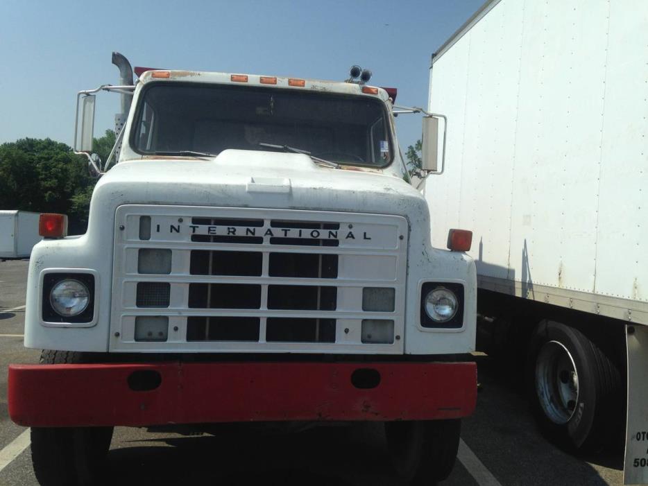1980 International 2155  Dump Truck