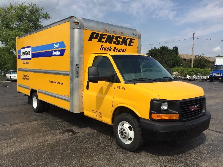 2012 Gmc Savana G3500  Box Truck - Straight Truck