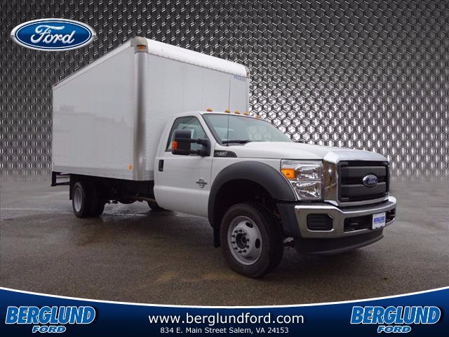 2016 Ford F-550 4x4 16ft Box Truck  Box Truck - Straight Truck