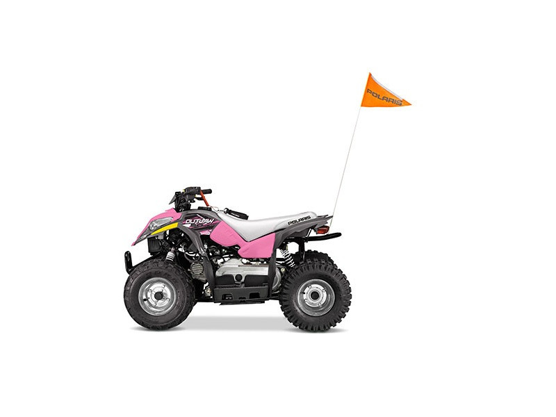 2017 Polaris Outlaw 50 Pink Power