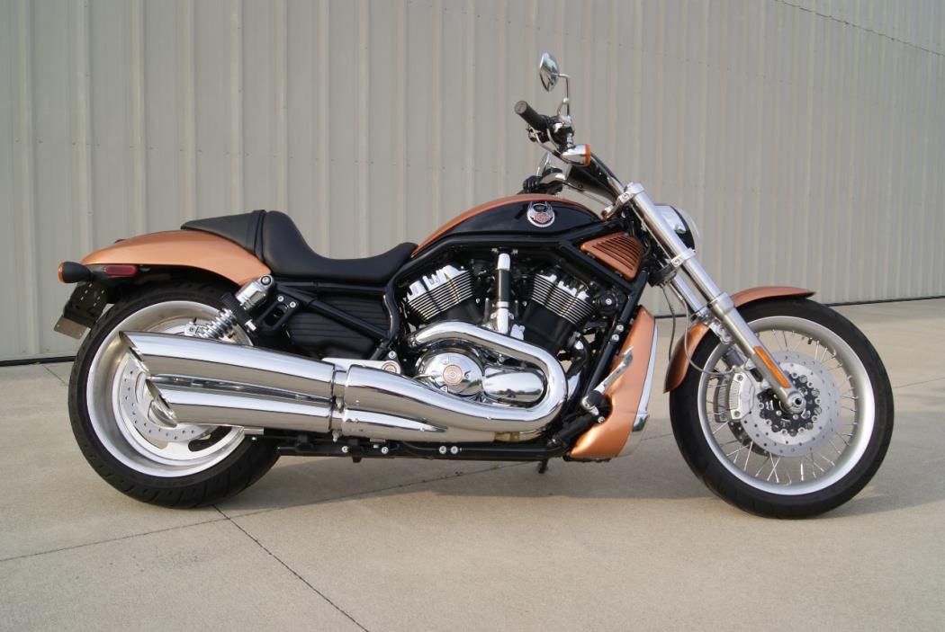 2008 Harley-Davidson V-rod ANNIVERSARY EDITION