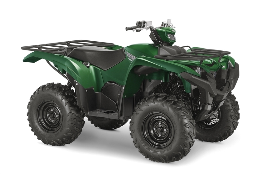 2016 Yamaha Grizzly 4wd Green