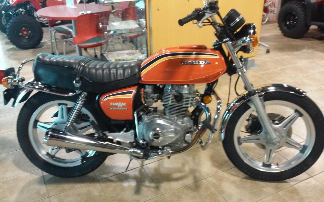 Honda Cb400a Hawk motorcycles for sale in Indiana