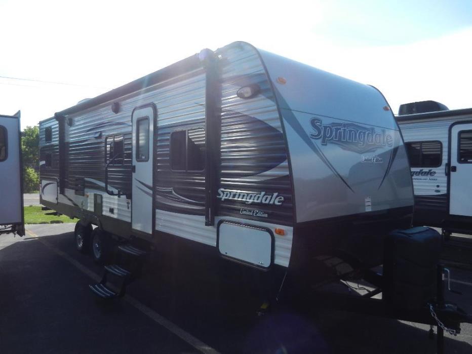 2017 Keystone Springdale 270LE