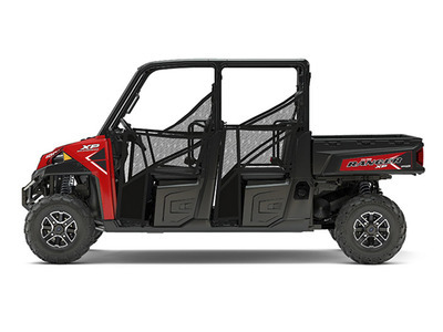 2017 Polaris RANGER CREW XP 1000 EPS Sunset Red