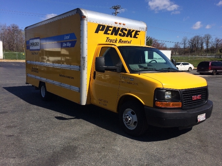 2012 Gmc Savana G3500  Box Truck - Straight Truck