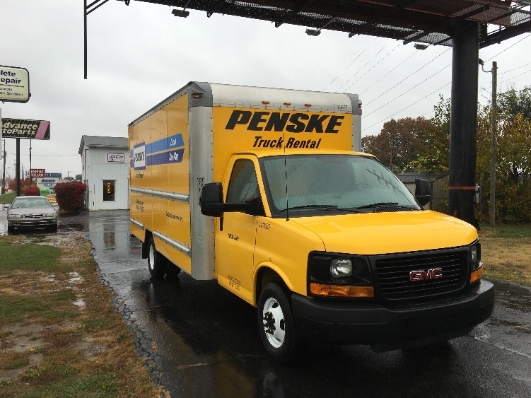 2012 Gmc Savana G3500  Box Truck - Straight Truck