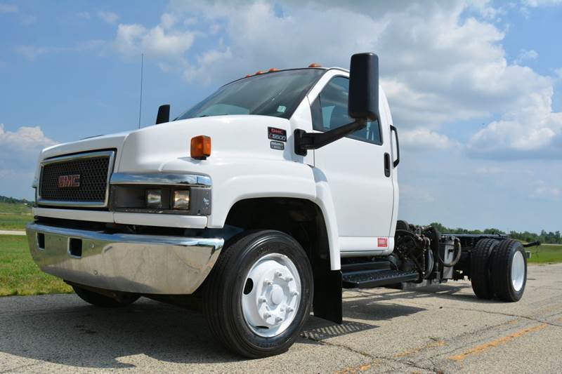 2007 Gmc C5500 Cab  And  Chassis Duramax Diesel  Cab Chassis