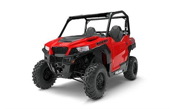 2017 Polaris GENERAL 1000 EPS Indy Red