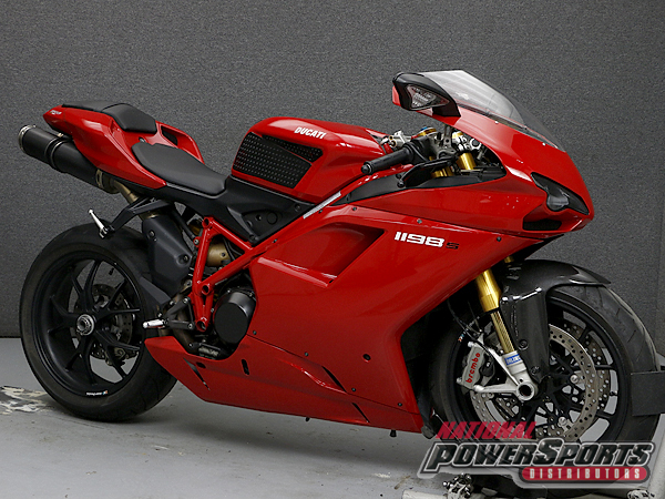 2010 Ducati 1198S