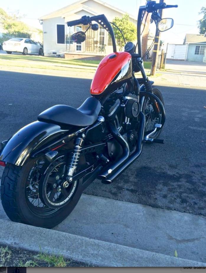 2014 Harley Sportster 883 Iron