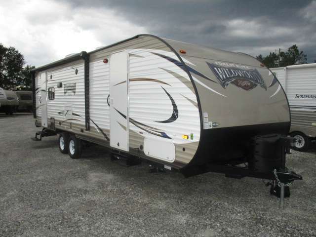 2017 Forest River Wildwood 254 RLXL