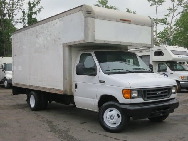 2005 Ford E350  Cargo Van