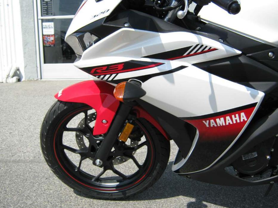 2017 Yamaha YZ250F White / Red