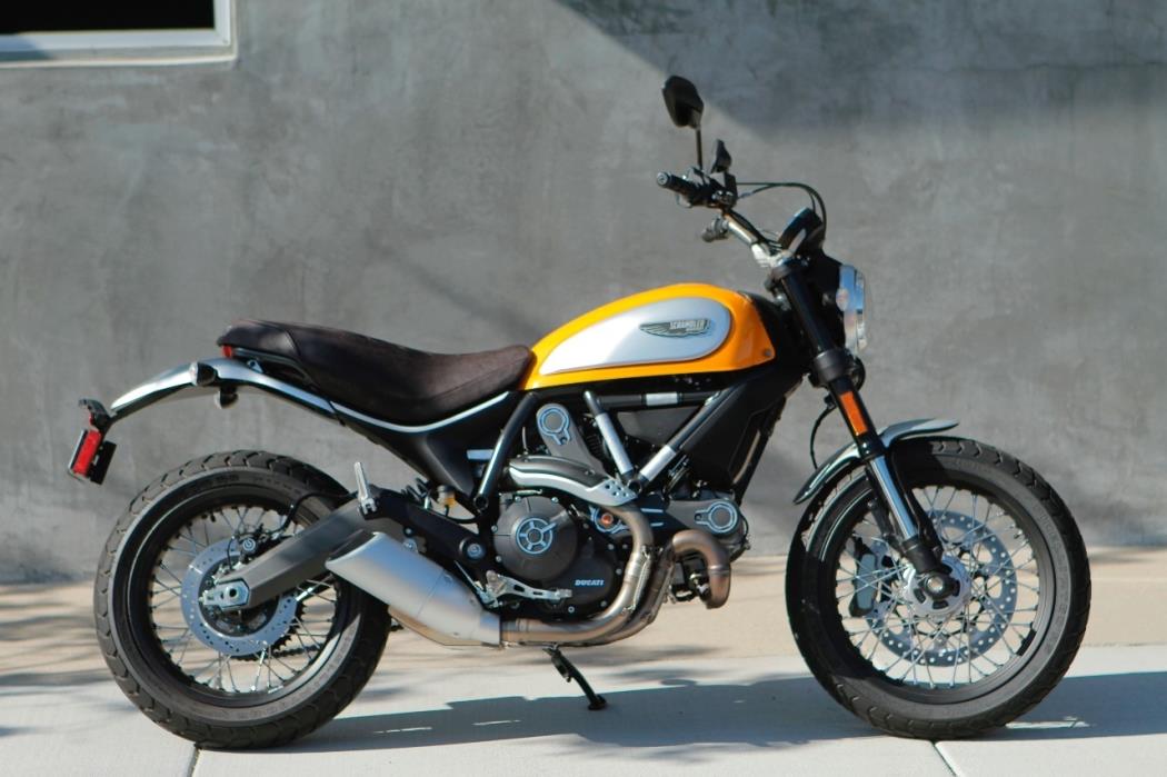 2016 Ducati Scrambler Classic $103.73 per