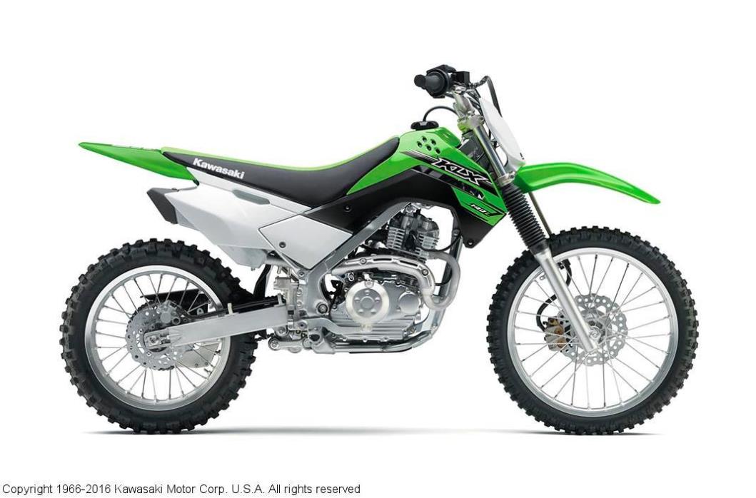 2016 Kawasaki KLX140L