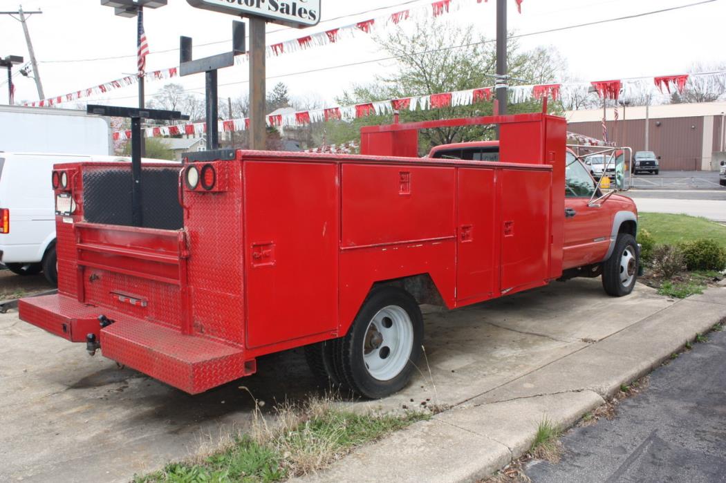 1997 Gmc 3500 Hd  Contractor Truck