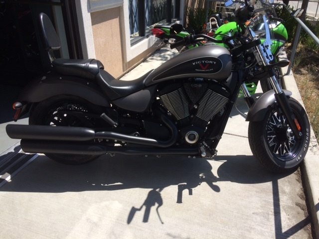 2015 Victory Victory Magnum