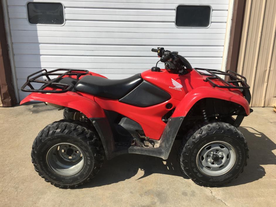 2008 Honda TRX420FE FOURTRAX RANCHER ES 4X4