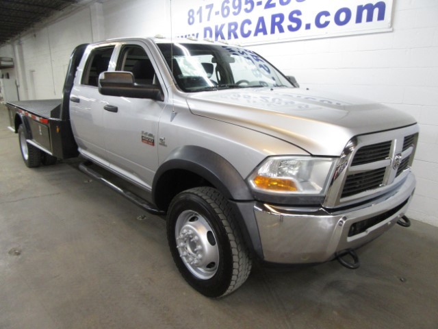 2011 Dodge Ram 4500  Flatbed Truck