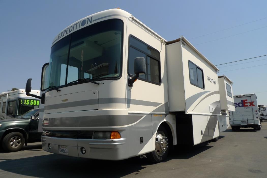 2002 Fleetwood EXPEDITION 34M