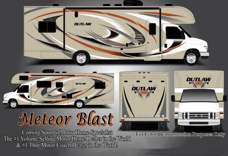 2017 Thor Motor Coach Outlaw 29H Toy Hauler Class C RV for Sal