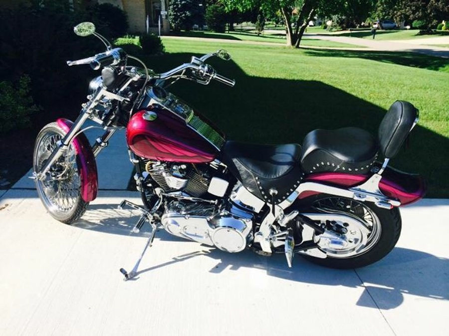 2002 Harley-Davidson FXDL DYNA LOW RIDER WITH MOTOR WORK