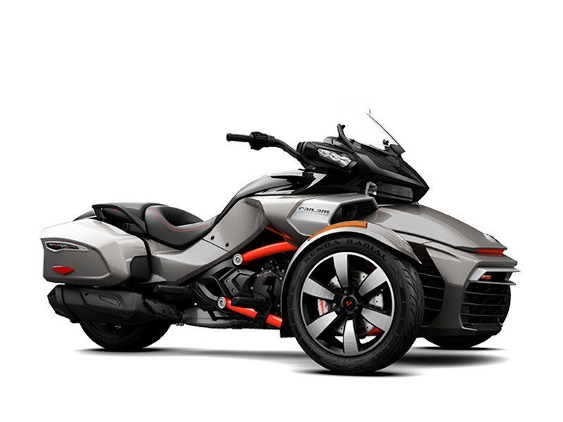 2016 Can-Am Spyder F3-T (SE6) with Radio