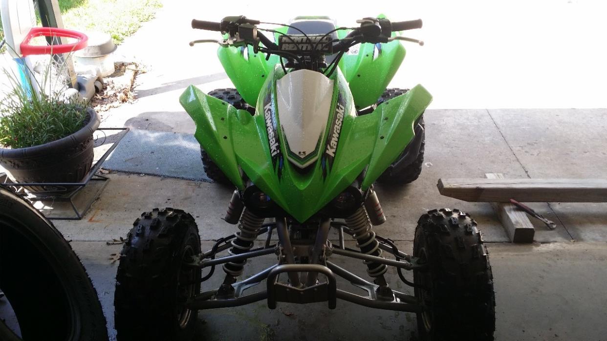 2013 Kawasaki KFX 450R