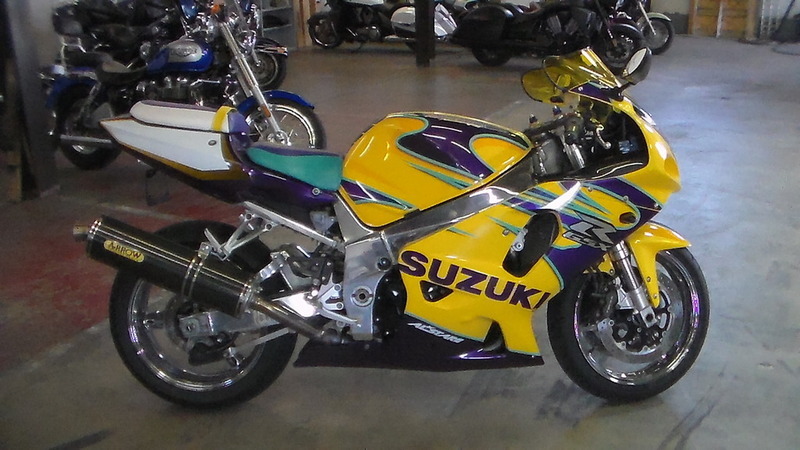 2013 Suzuki GSX-R750