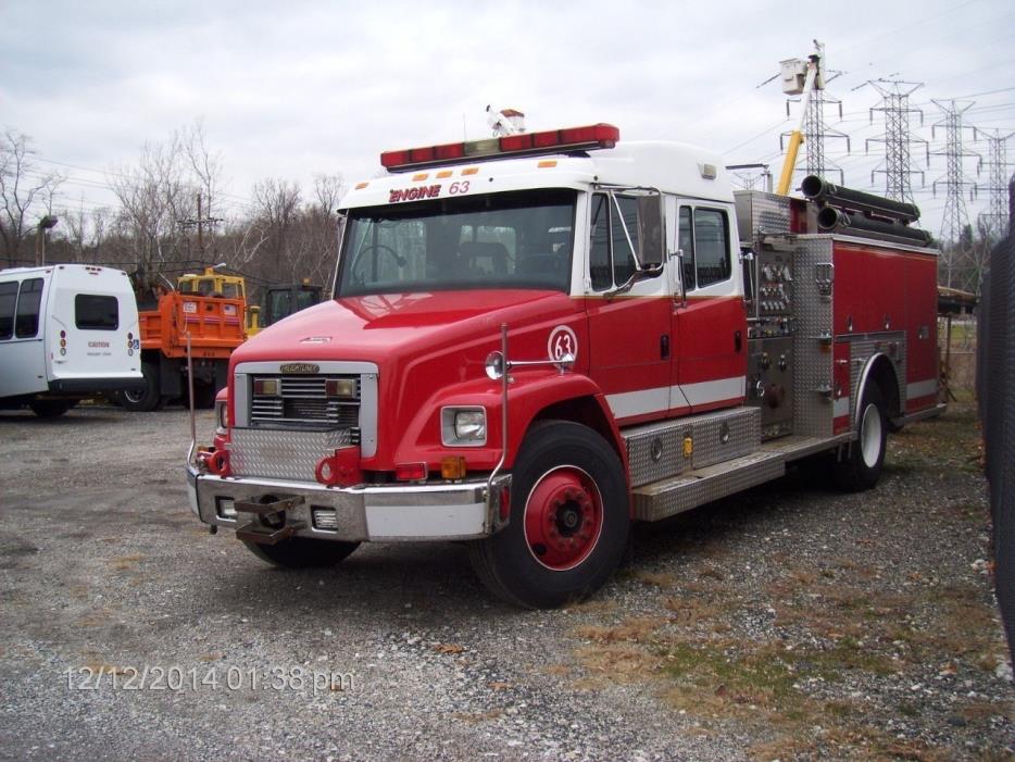 1995 Freightliner Fl80  Fire Truck