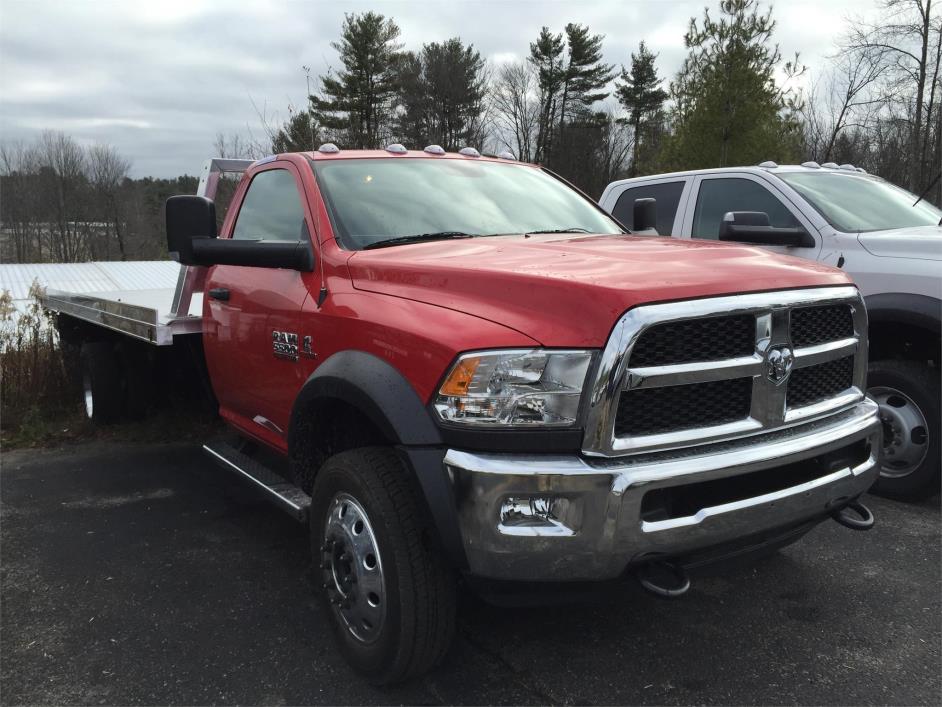 2016 Ram 5500 Tradesman  Cab Chassis