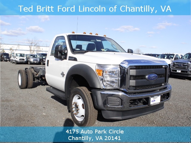 2015 Ford F-550sd  Cab Chassis