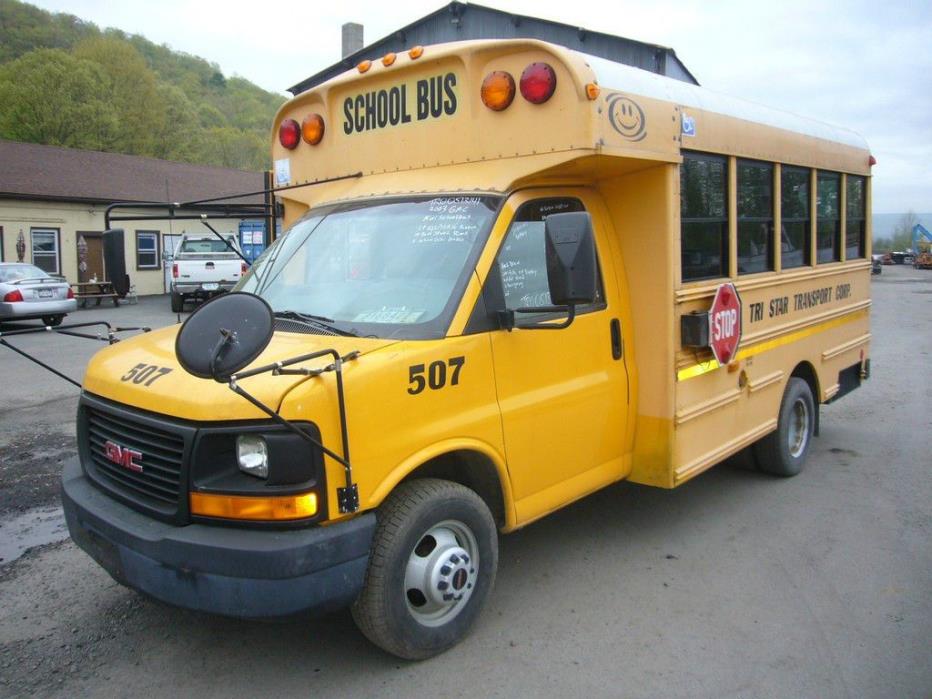 2004 Gmc Van  Minibus