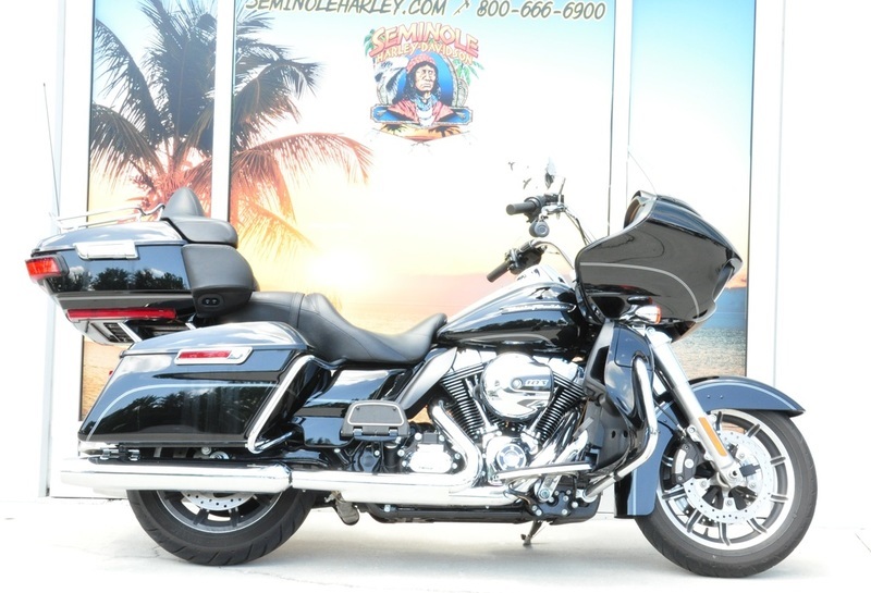2001 Harley Davidson FLHRI-P POLICE ROAD KING
